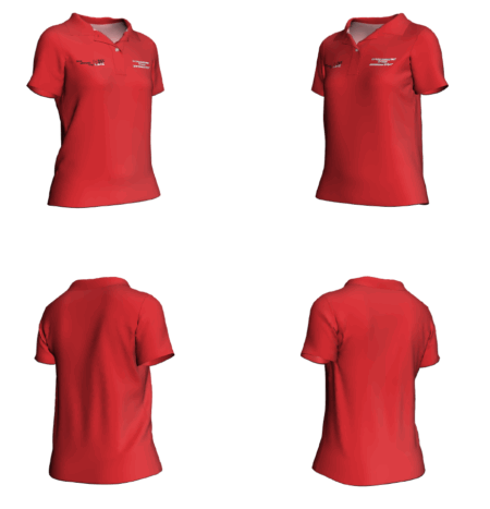 Poloshirt Damen – Bild 2