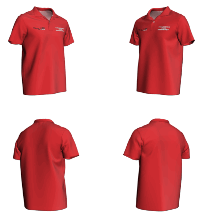 Poloshirt Herren – Bild 2
