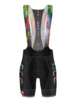 Herren Elite Premium Radhose kurz mit Träger