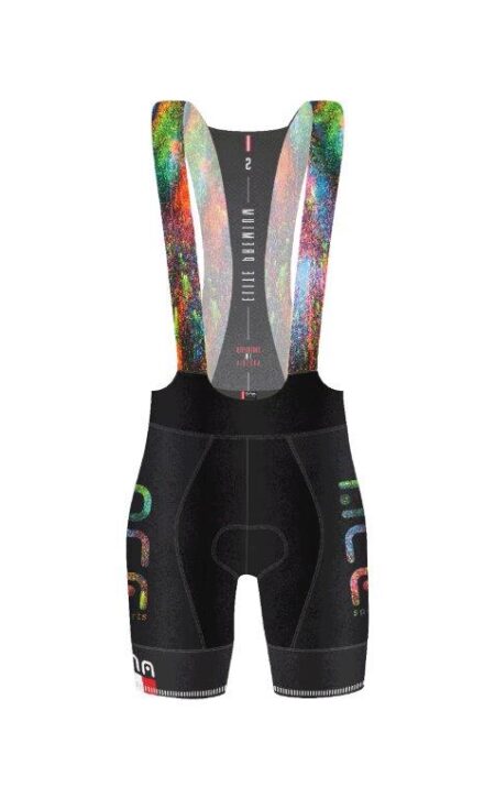 Herren Elite Premium Radhose kurz mit Träger