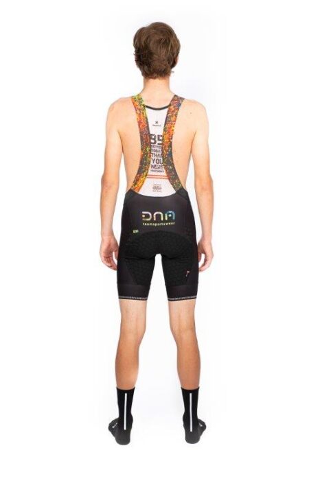 Herren Elite Premium Radhose kurz mit Träger