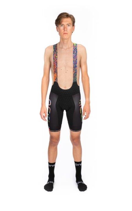 Herren Elite Premium Radhose kurz mit Träger