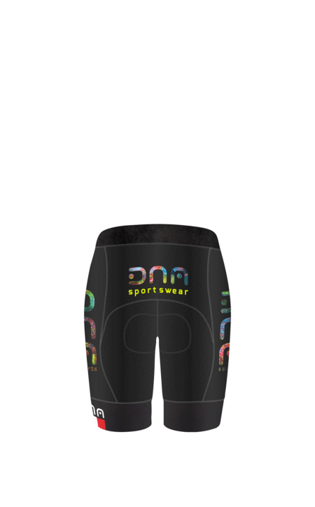 Damen Activ Club Radhose kurz ohne Träger
