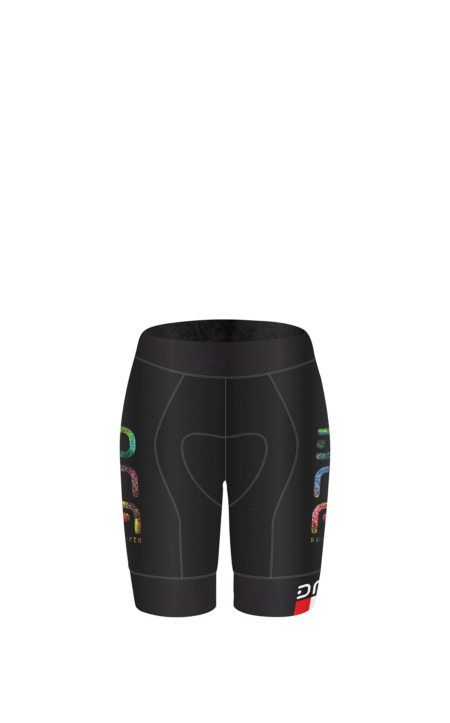 Damen Activ Club Radhose kurz ohne Träger