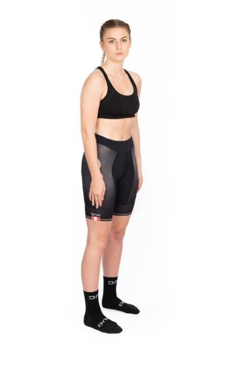 Damen Activ Club Radhose kurz ohne Träger