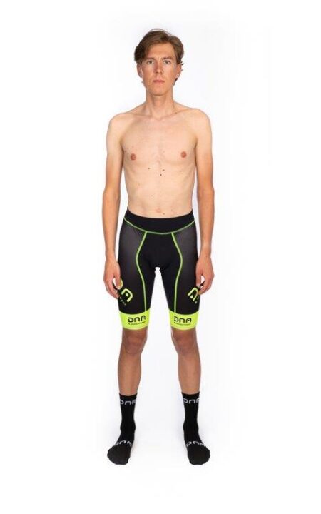 Herren Activ Club Radhose kurz ohne Träger