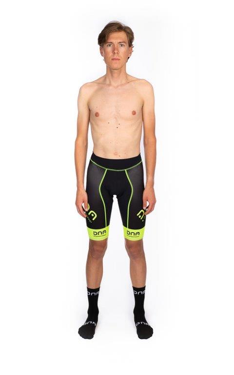 Herren Activ Club Radhose kurz ohne Träger