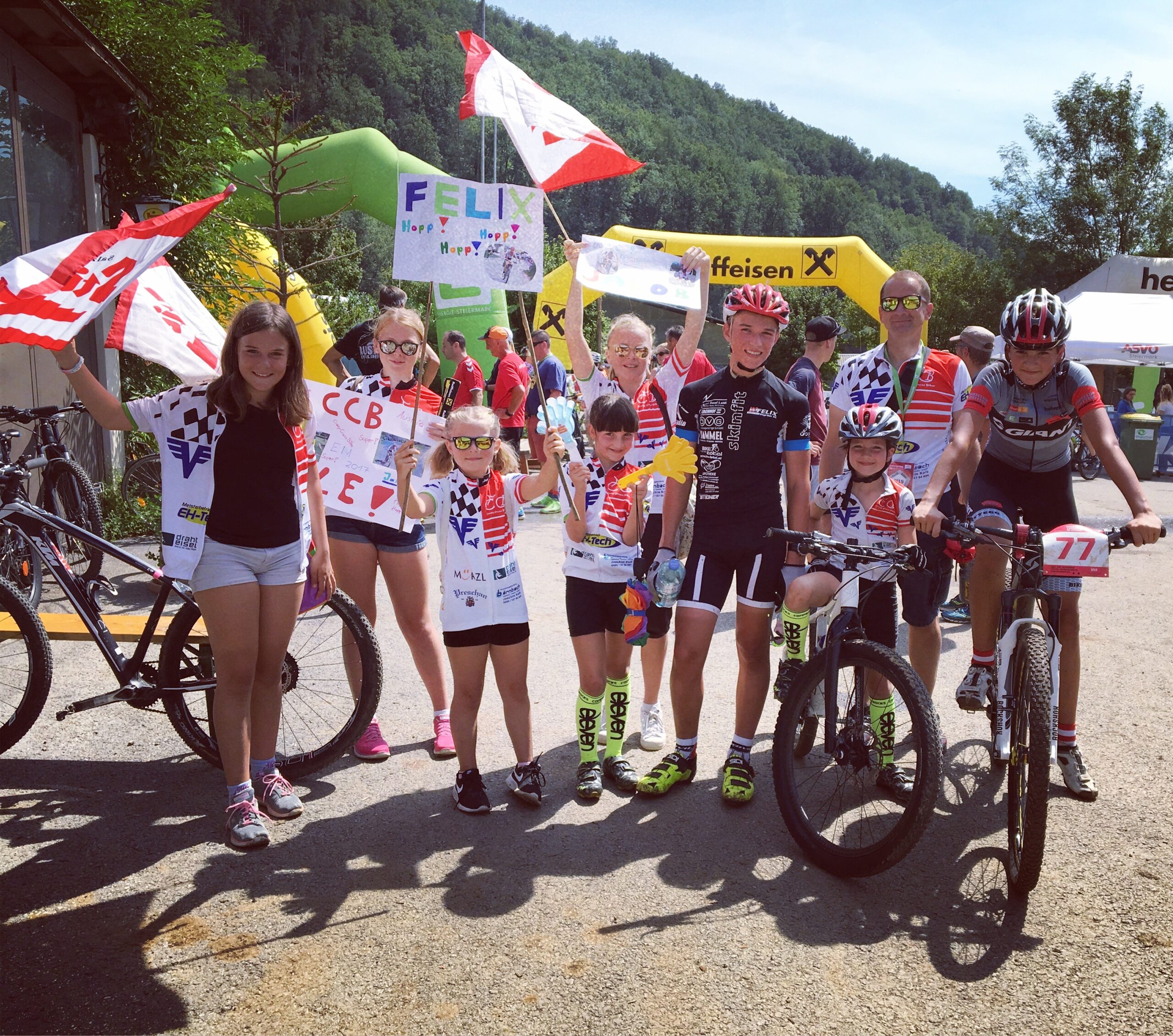 UEC European Youth Mountainbike Championships