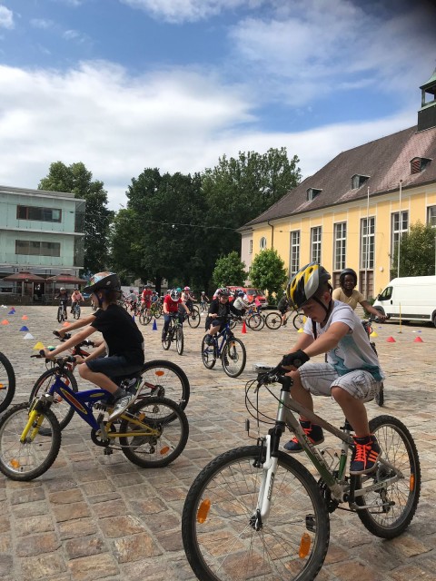 Schultraining Abschluss 2018