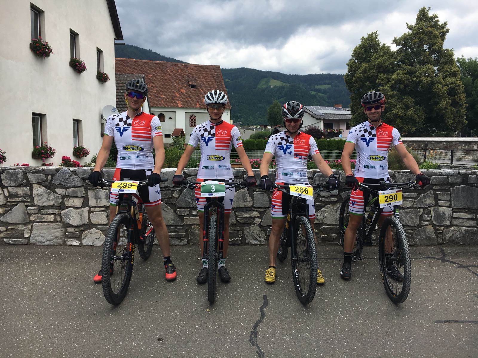 Topsix MTB Marathon in Pöls