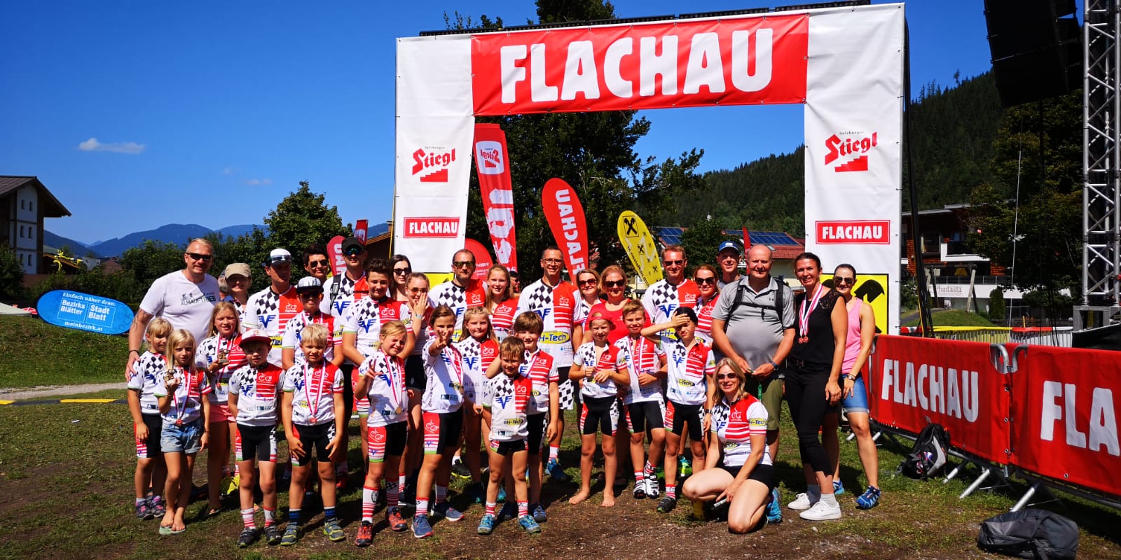 11.08 Kid´s Race in der Flachau.