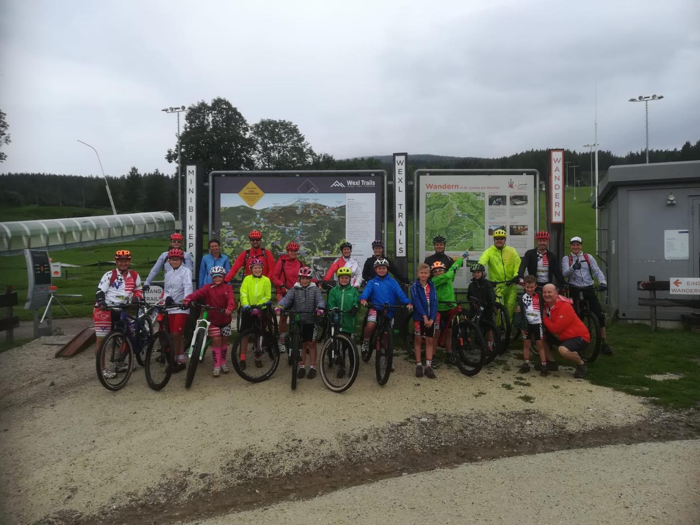 15 .08.2020 CCB Ausflug Wexl Trails