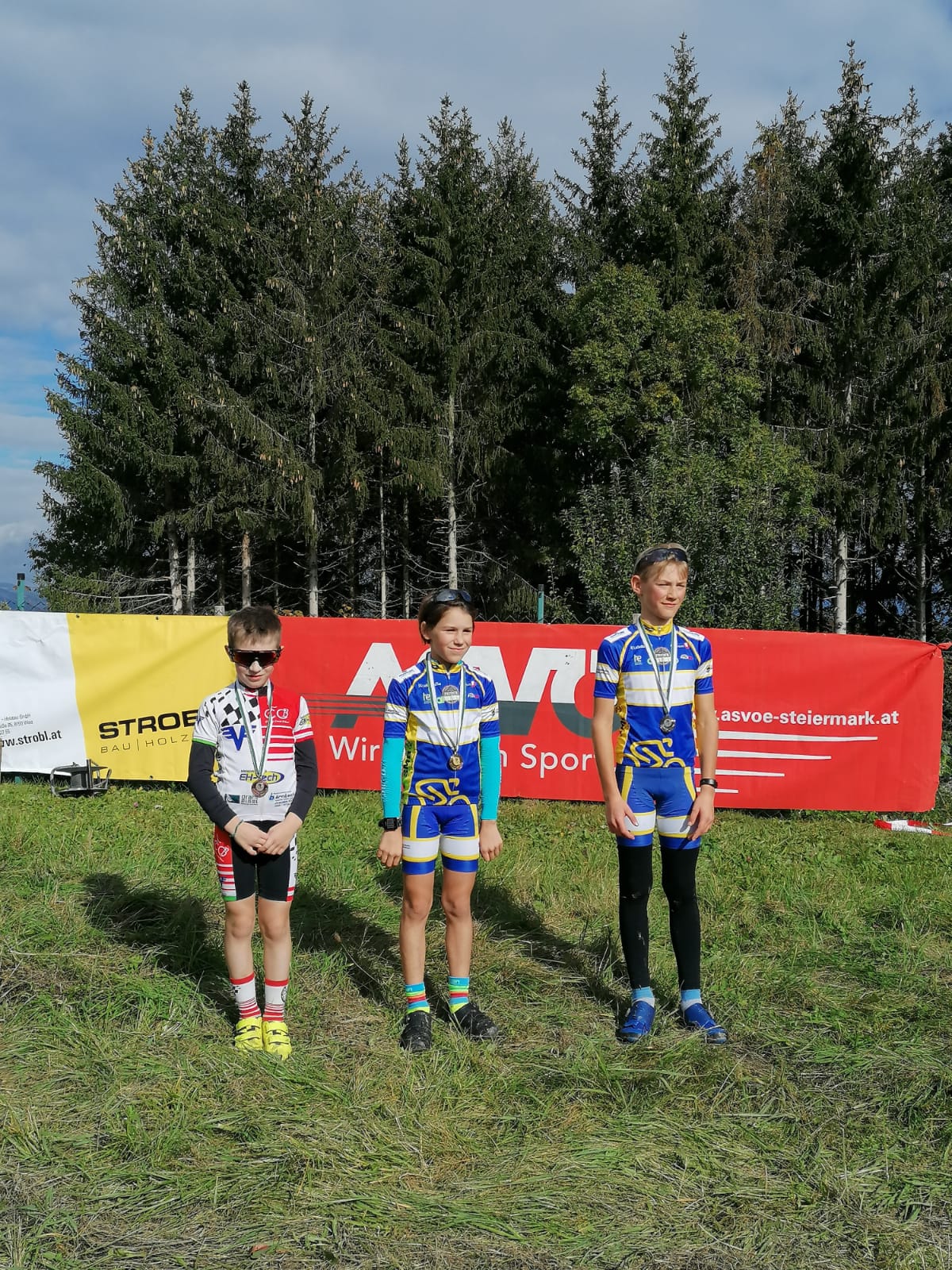 18.10.2020 Wolfgruben bei St. Ruprecht MTB Nachwuchsrennen