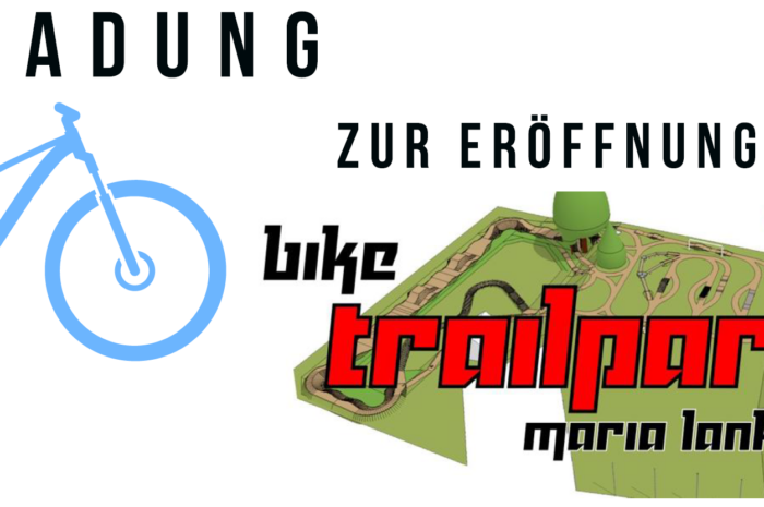 Einladung zur Eröffnung des Bike Trailparks