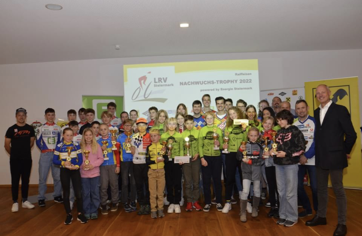Siegerehrung Steiermark Cup und Rennrad