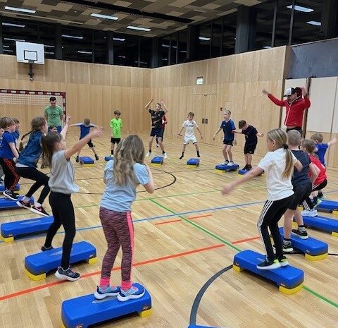 Wöchentliches Jugendtraining