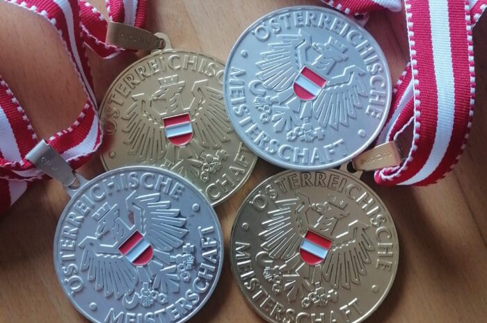Vier Medaillen für die Crazy Cross Biker!