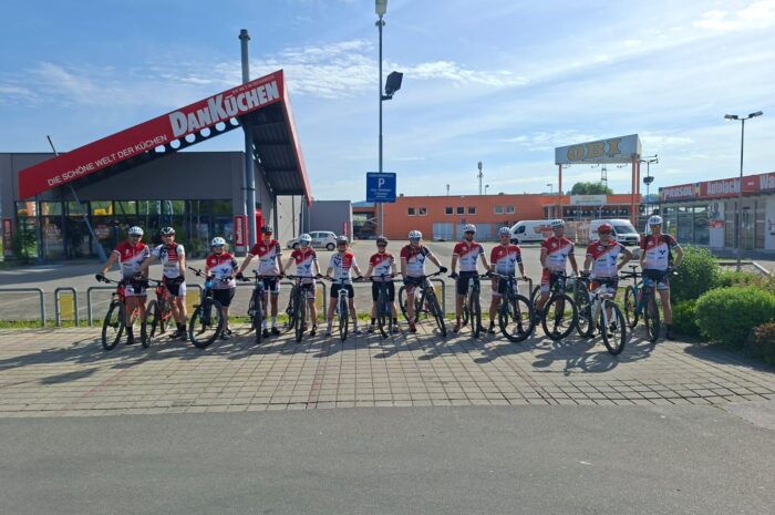 CCB-Vereinsausfahrt Juni – Sport, Gemeinschaft und neue Dressen
