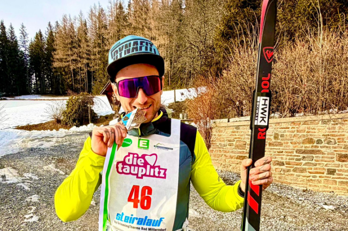 Crazy Cross Biker beim Steiralauf in Bad Mitterndorf