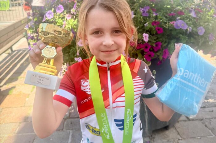 Podestplatz beim 4. Kids Sprint in Schladming!