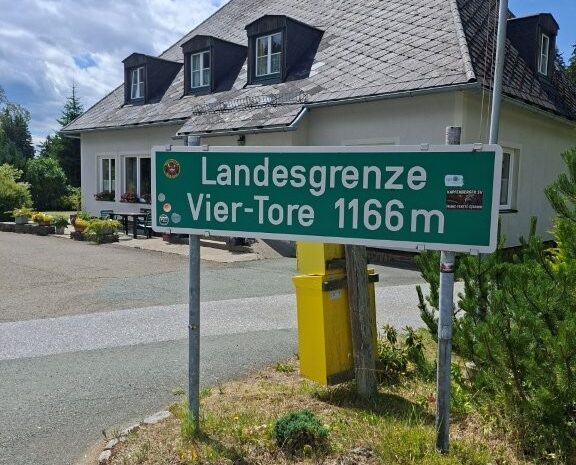 Vereinsausfahrt im Juli